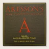 Verpakking Akesson's, Brazil Fazenda Sempre Firme, 75% Forastero Cocoa. Pure chocolade.