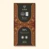 The front of Auro - Dark chocolate 70%