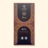 De voorkant van Auro - Extra pure chocolade 85%