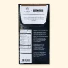 De achterkant van Auro - Pure chocolade met rum