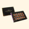 Geopende verpakking Booja Booja, Award winning chocolade truffels