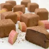 Booja Booja, chocolade truffels met rabarber
