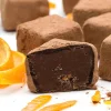Booja Booja, chocolade truffels met sinaasappel