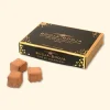 Verpakking Booja Booja, chocolade truffels met fine de champagne