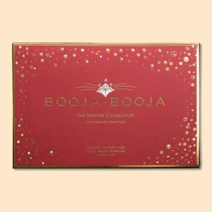 Verpakking Booja Booja, the winter collection chocolade truffels