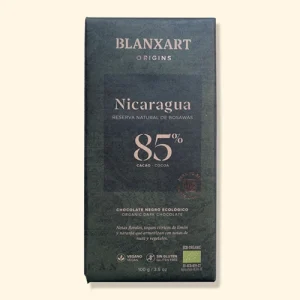 Pure chocolade 85% met cacao uit Nicaragua -Blanxart