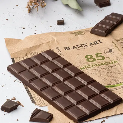 Single origin chocolate by Blanxart, with cocoa from Nicaragua