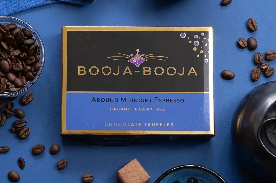 Booja Booja vegan chocolade truffels