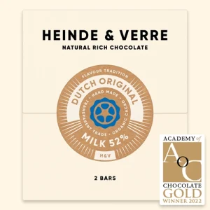 Heinde en Verre, Dutch original milk, bean-to-bar melkchocolade