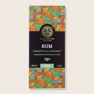 Front of pack Chocolate Tree | dark chocolate rum