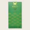 Verpakking Definite Chocolate, Chocolade met kokosmelk.