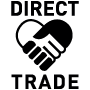 Direct Trade - logo - De Chocolademeisjes