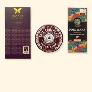 Extra pure chocolade pakket, koop je online bij De Chocolademeisjes