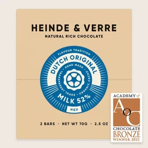 Heinde en Verre, Dutch original milk, bean-to-bar melkchocolade