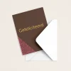 Kaart - Gefeliciteerd - De Chocolademeisjes