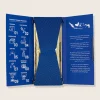 Binnenkant van de verpakking Krakakoa | Pure chocolade met zeezout en peper