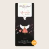 Mesjokke, D.A.R.C. Angel, bean-to-bar dark chocolate front packaging 40gr