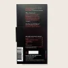 Mesjokke, D.A.R.C. Angel, bean-to-bar pure chocolade achterkant verpakking 80gr