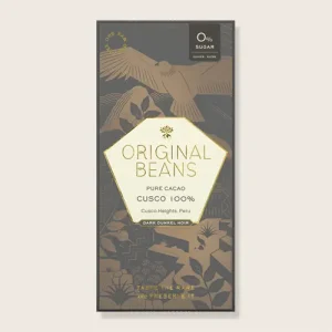Voorkant van de verpakking Original Beans | Cusco chuncho 100