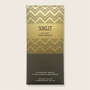 Voorkant van de verpakking Soklet | Pure chocolade met zwarte knoflook