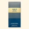 Voorkant van de verpakking Soklet | Pure chocolade met gekonfijte gember
