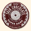 Voorkant verpakking Taza Chocolade - Extra pure chocolade