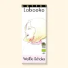 Verpakking Zotter Chocolade, Labooko, witte chocolade