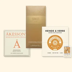 Witte chocolade pakket, koop je online bij De Chocolademeisjes