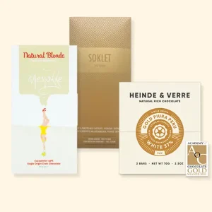 Witte chocolade pakket, koop je online bij De Chocolademeisjes